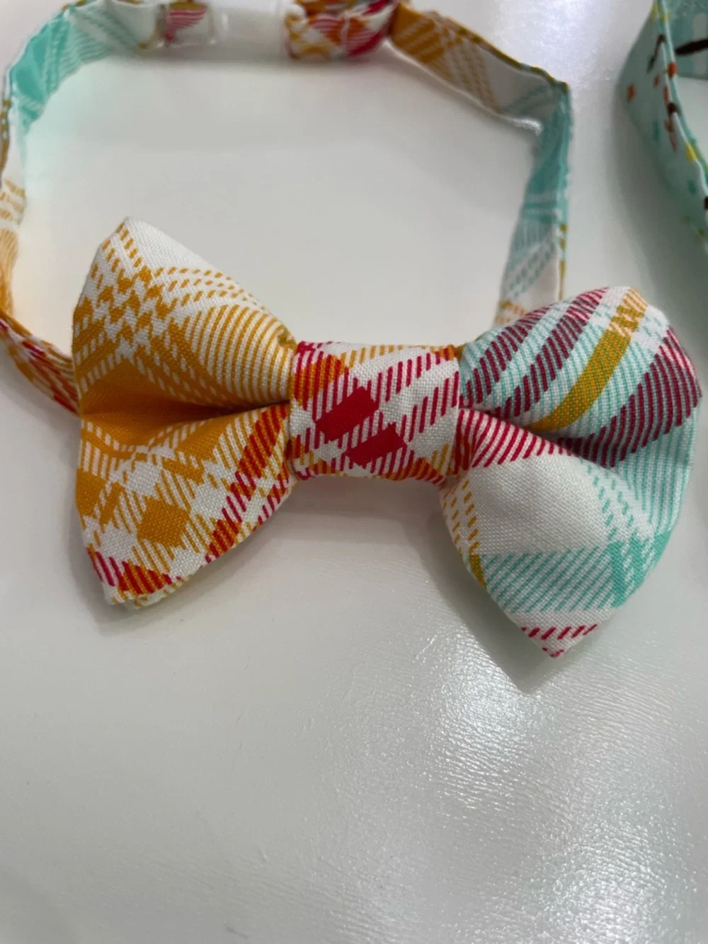 Kids Bow Ties Summer Plaid Light Blue Airplanes Wedding Funeral Grandpa Church
